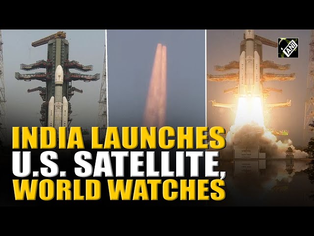 India’s historic feat! ISRO launches American BlueBird-2 Satellite from Sriharikota