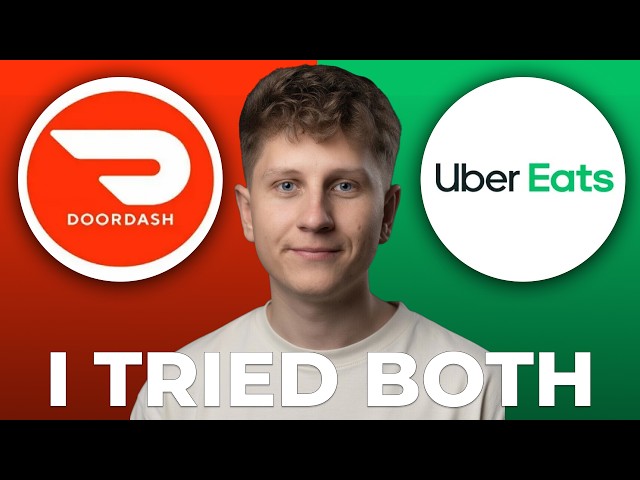 DoorDash vs Uber Eats for Food Delivery - Which is Better?