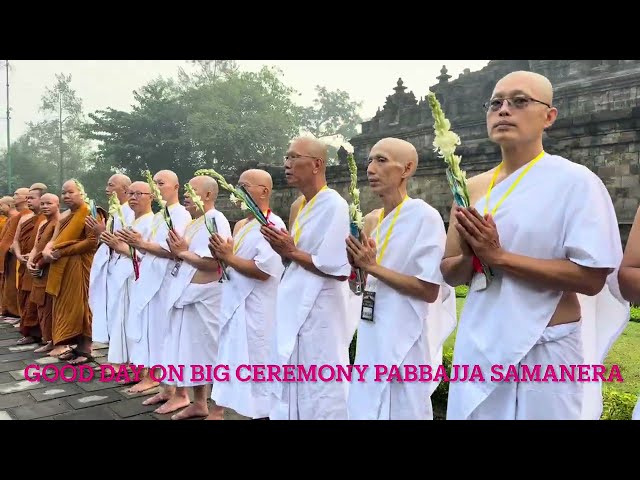220525692026 By IPX บวชสามเณร ๑๖ รูป ที่มหาเจดีย์  Borobudor Waisak day 22 Mei 2026JawaCentral RI
