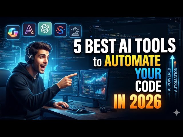 5 Best AI Tools to Automate Your Code in 2026