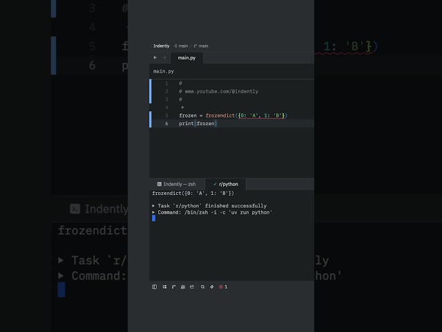 I Can't Believe My Eyes #python #coding