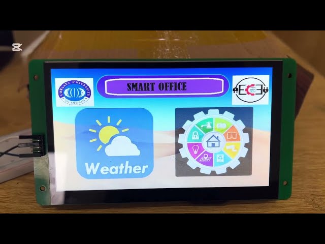 Project : Hybrid-Mode Appliance Control and Monitoring System: Touch Panel & Wi-Fi App