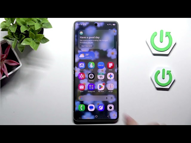 SAMSUNG Galaxy Z Flip 8 – How to Check IMEI Number