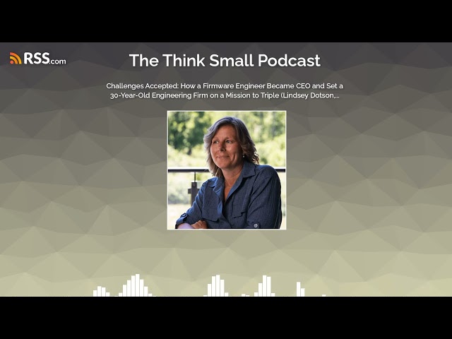 Challenges Accepted: How a Firmware Engineer Became CEO and Set a 30-Year-Old Engineering...