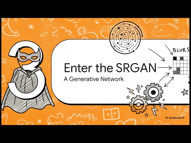 SRGAN Explained: AI That Converts Blurry Images into HD