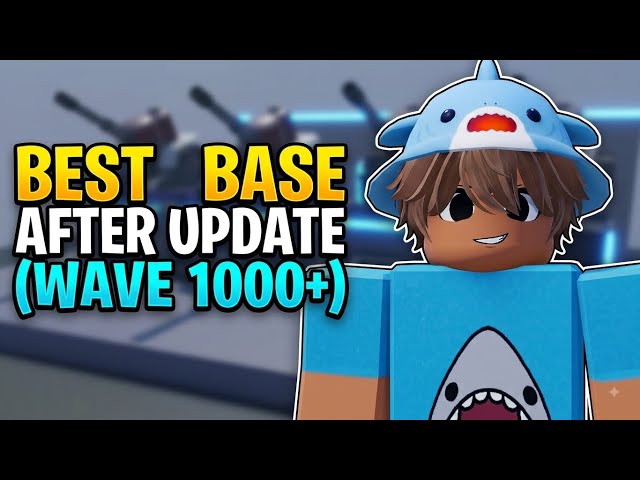 I Build the BEST Base In ROBLOX Build a Base RNG (Wave 1020+ After the Update)