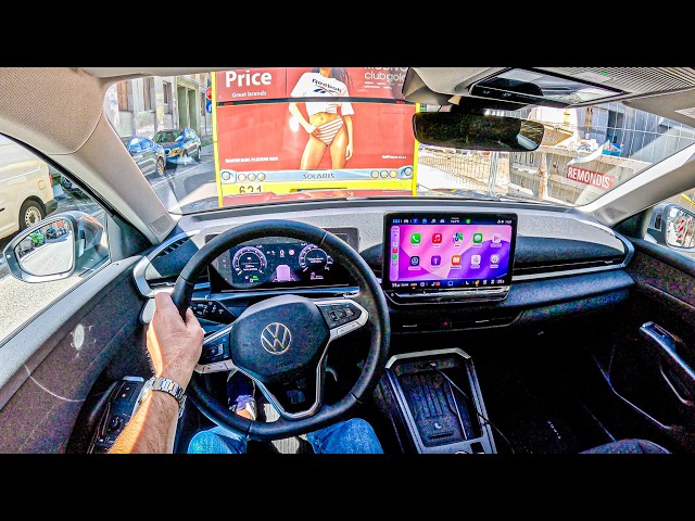 NEW Volkswagen T-Roc Mk2 2026 | 1.5 eTSI 116 HP | POV Test Drive #2803 | Joe Black