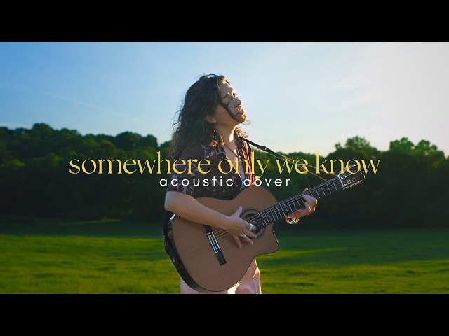 Keane - Somewhere Only We Know (Acoustic Cover) by Sinclair