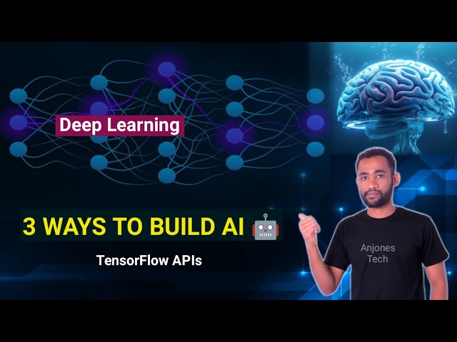 3 Ways to Build Neural Networks in TensorFlow 🤖 | Sequential, Functional & Subclassing 🚀