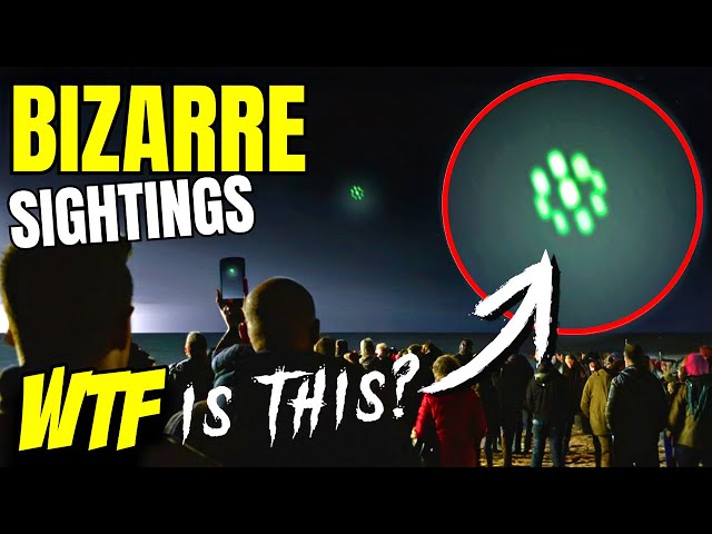 UFO Sightings Rise As Interstellar Object 3i Atlas Approaches Earth