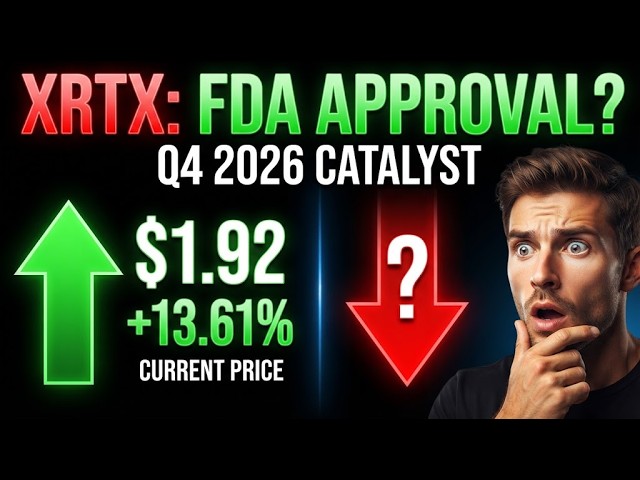 XRTX Stock Review 2026: Micro-Cap Biotech with Huge Potential — Full Financial & Clinical Breakdown