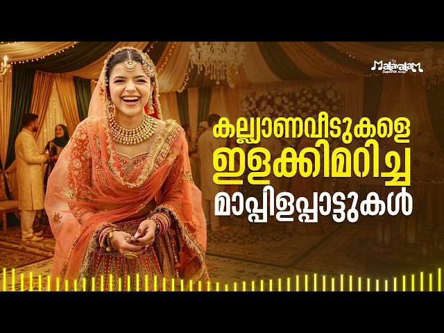 കല്ല്യാണവീടുകളെ ഇളക്കിമറിച്ച മാപ്പിളപ്പാട്ടുകൾ | Jukebox | Superhit Nonstop Mappila Wedding Songs