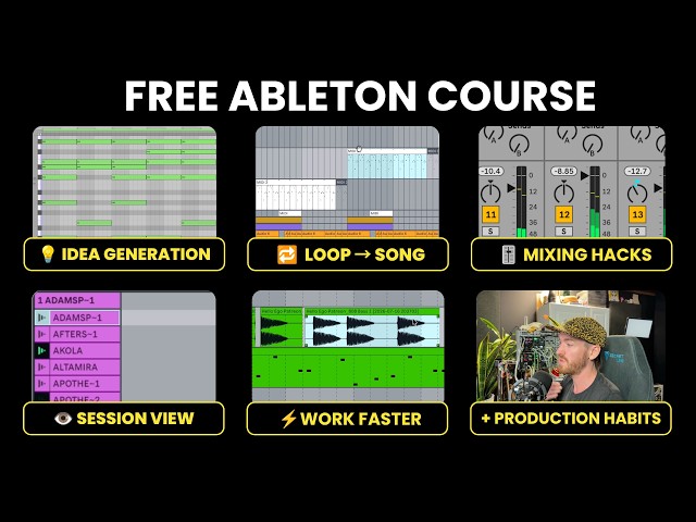 The Ultimate Ableton Workflow Guide [FULL COURSE]