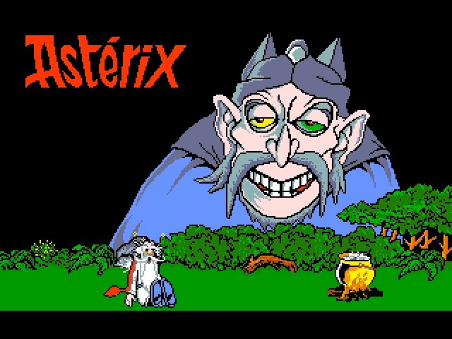 Atari ST Longplay [052] Astérix: Operation Getafix