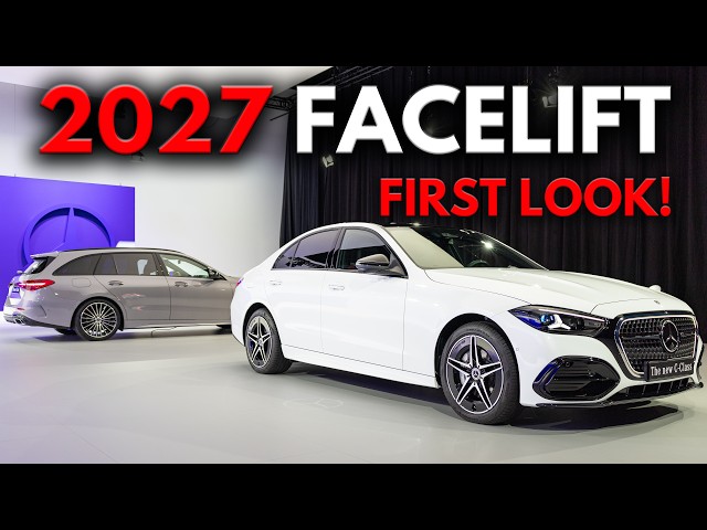 NEW 2027 Mercedes C-Class Facelift | Petrol & Diesel Announced!