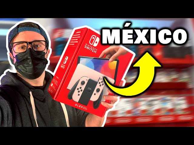 fui a MÉXICO a ver si ESTÁ CARO el NINTENDO SWITCH OLED y me encontré con esto....😐 (Visito tiendas)