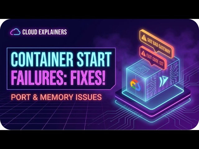Google Cloud Run Container Start Failures: Port & Memory Fixes