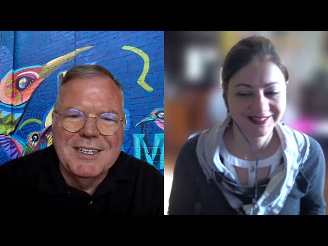 Martine Dowden on the D3 JavaScript Visualization Framework [TECHNOLOGYANDFRIENDS 671]
