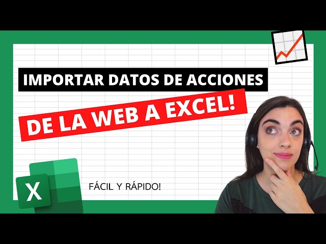 📈 HOW TO IMPORT STOCK DATA? REAL-TIME FROM WEB TO EXCEL | Easy and fast! 💪