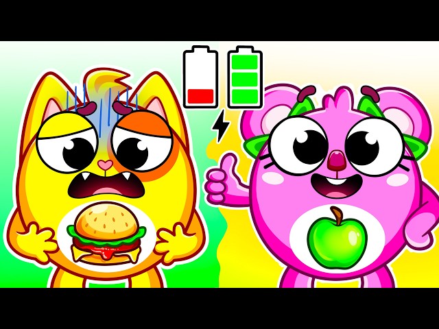 What Should We Eat? 🍕🥗 Food Challenge | Baby Zoo