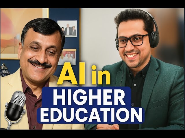 AI in Educational Institute, Podcast: Dr. Dilshad Ahmad!  #AI #Education #generativeai!