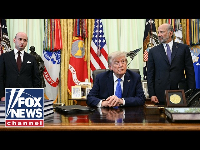 WATCH: Trump signs executive order on birthright citizenship