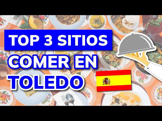 🥇 3 Mejores SITIOS para COMER en TOLEDO relación Calidad-Precio (2026)