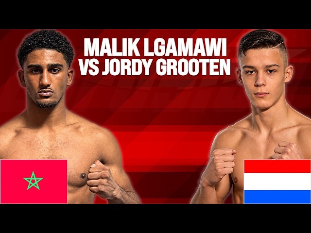 Malik Lgamawi V Jordy Grooten
