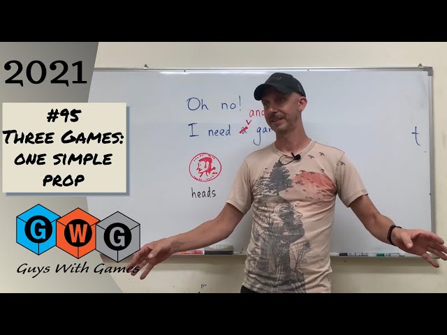 ESL Games (GWG) #95 Three Games: one simple prop