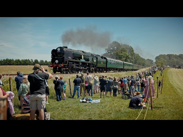 The Most Powerful Victorian Steam Engines in Action (4K)
