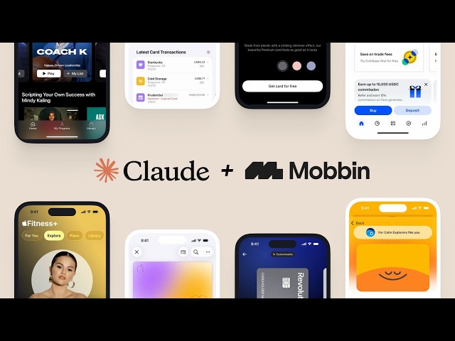 Claude + Mobbin is a Design CHEAT CODE