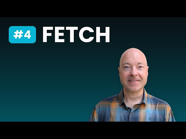 Fetch - Database Foundation (Agentic Pipeline #4)