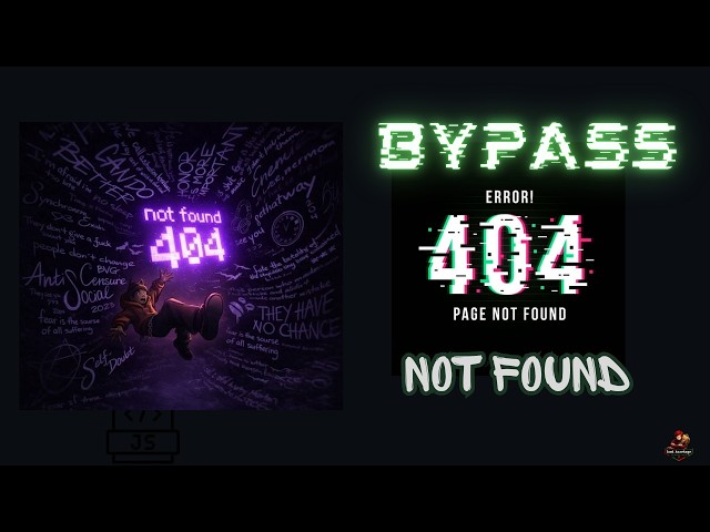 BYPASS 404! Find Hidden Files & Potential Security Bugs