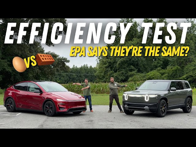 Rivian Claims R2 Matches Model Y Efficiency… Let’s See About That