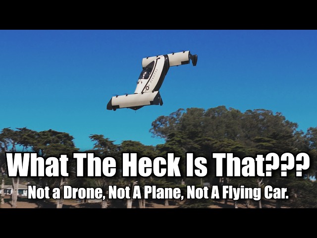 Going UP!!! Flying A VTOL For Real - Pivotal's Unique Take on Accessible Aviation