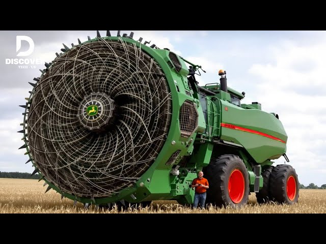 30 Expensive Agricultural Machines Working At Another Level | Discover Tech - US