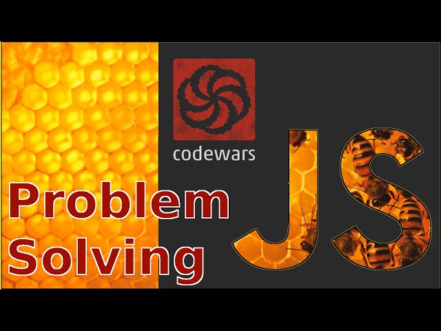 JAVASCRIPT BASICS -- problem solving and Code Wars (easy, beginner, medium)