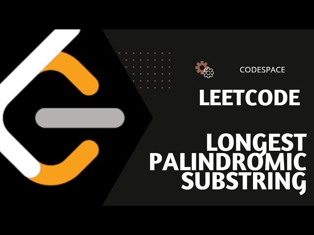LeetCode 5. Longest Palindromic Substring | C++ | Hindi | Easy Explanation
