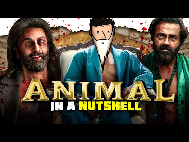 ANIMAL in a Nutshell Ft. @AngryPrashReal || Yogi Baba