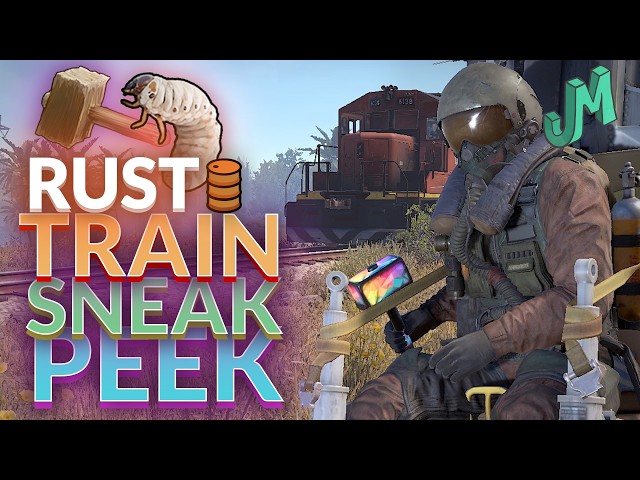 Train Subway Sneak Peek 🛢 Rust 🎮 Stream 851