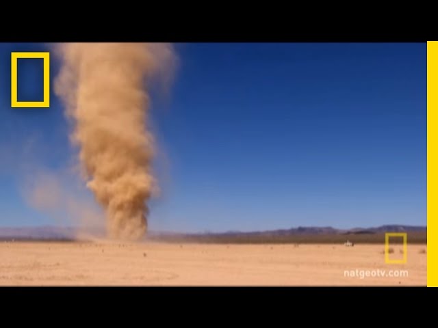 Martian Dust Devils | National Geographic