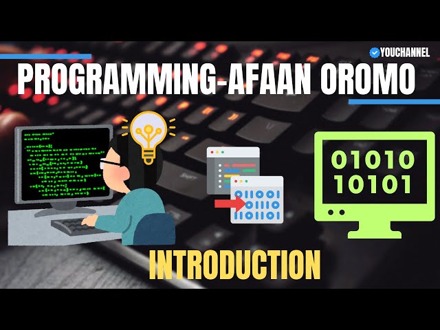 Learn Programming Basics in Afaan Oromo – Step-by-Step Guide | Youcode Studio