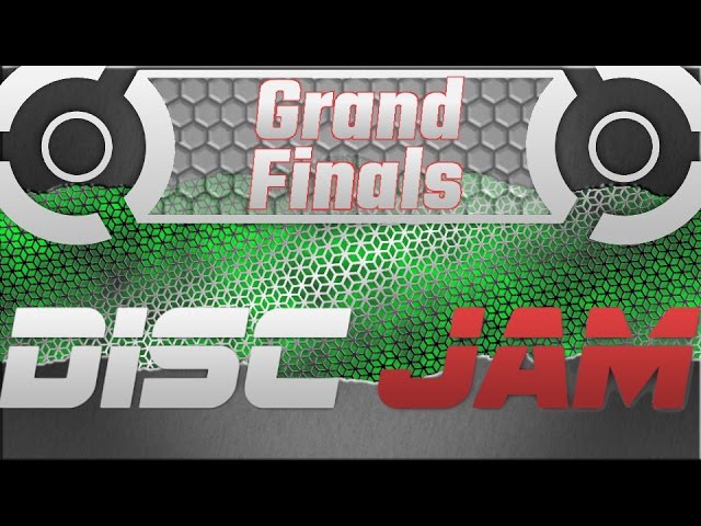 Disc Jam Stanton 1v1 Grand Finals - Jan 21 2017