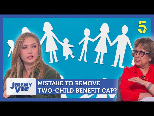 £21,800 extra for Families With 8 Kids: Is That Fair? | Jeremy Vine