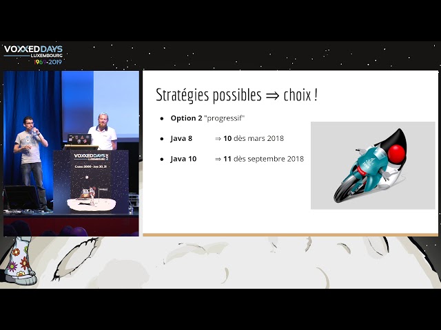 De Java 8 à Java 11 sur un gros projet : les pièges à éviter - Alexis DMYTRYK, Thomas Collignon