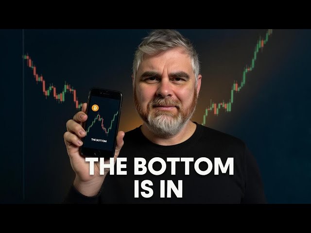 The BOTTOM is IN for Bitcoin (What to Watch for in Crypto)