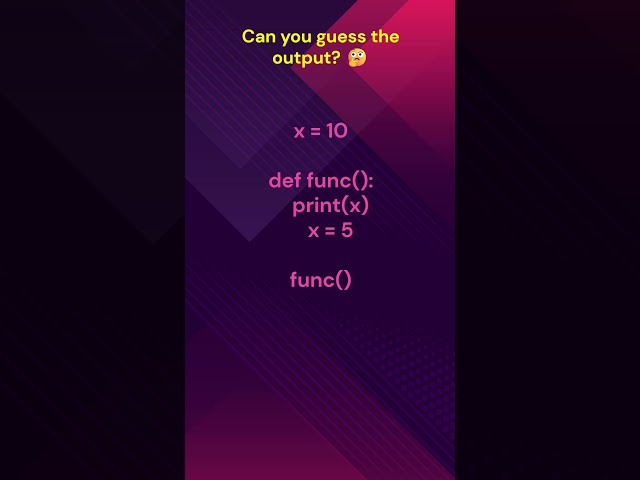 python interview questions #python #coding #programming #pythontips #interviewquestions #shorts