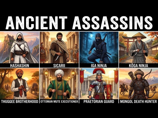 10 Ancient Assassin Organizations That Terrified Even the Mightiest Empires
