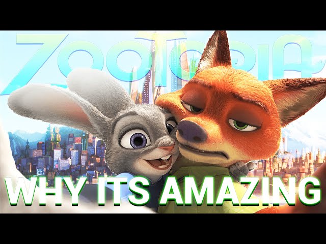 What Makes Zootopia so Special?
