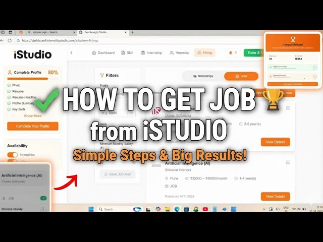 IStudio Review | Internship Studio Review #istudio #istudioreview
